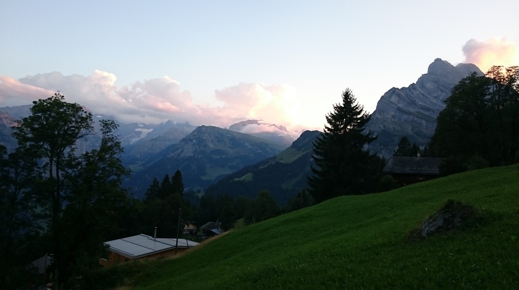 Aussicht Richtung Tödi